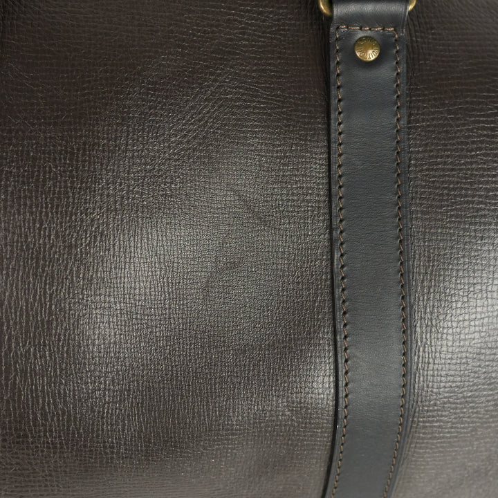keepall bandoulière 55 utah leather bag