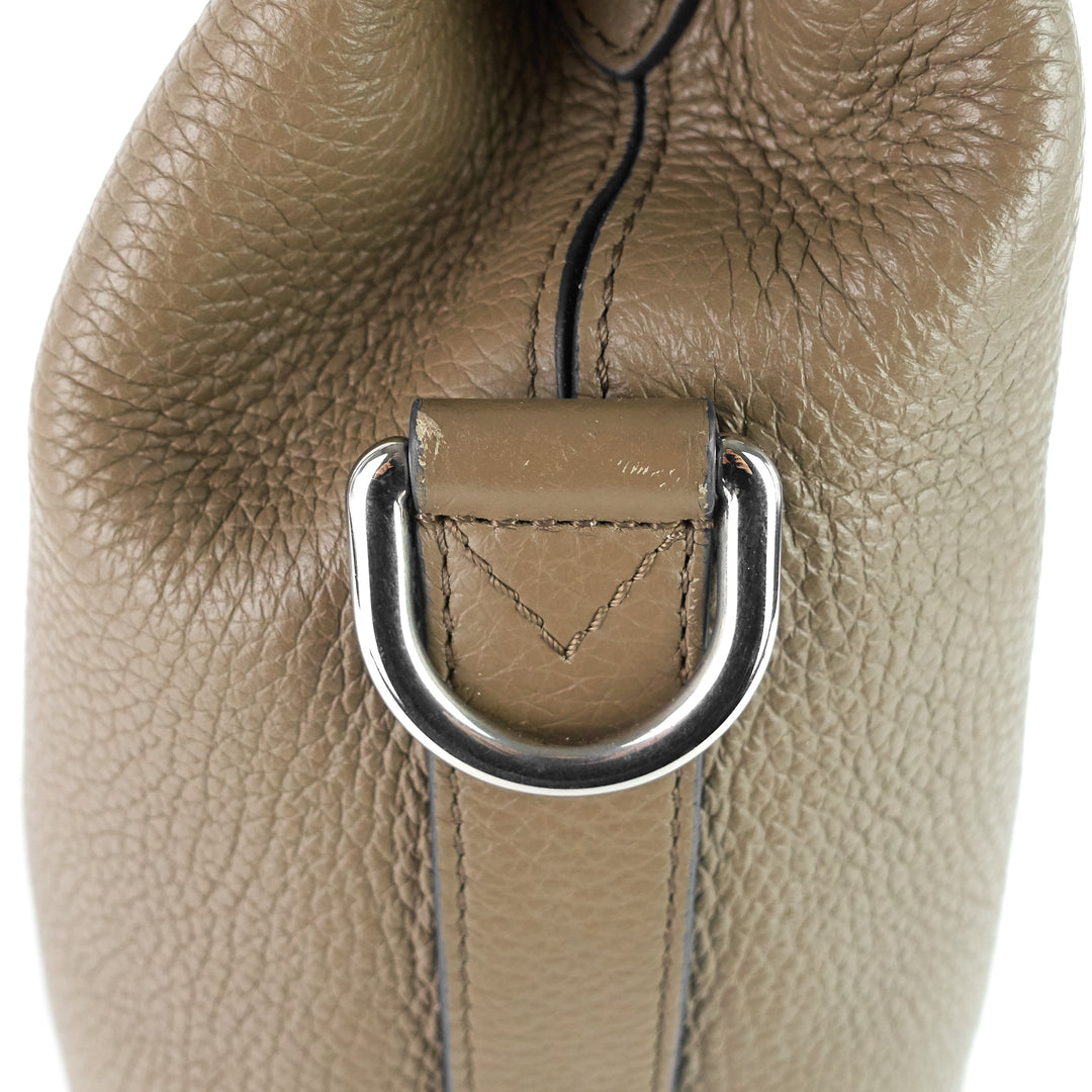 greenwich taurillon leather bag