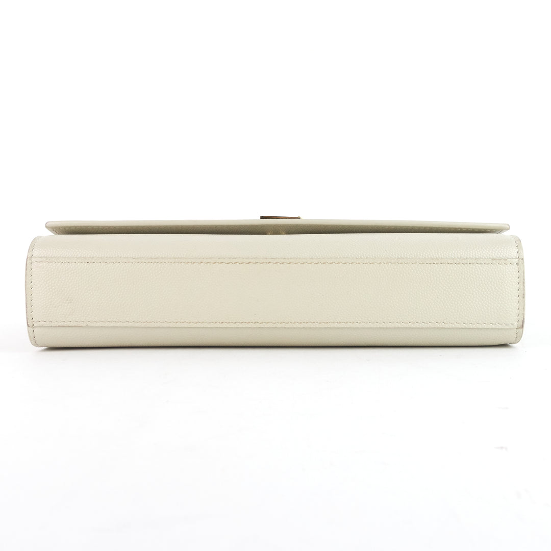 kate medium grain de poudre leather bag