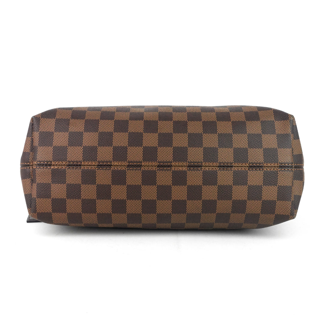 graceful pm damier ebene canvas bag
