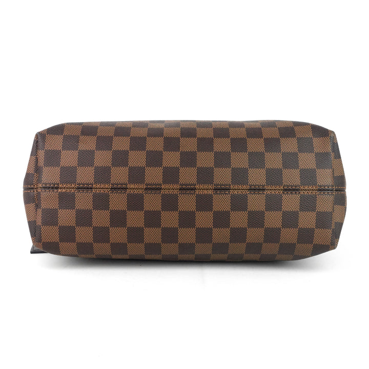 graceful pm damier ebene canvas bag