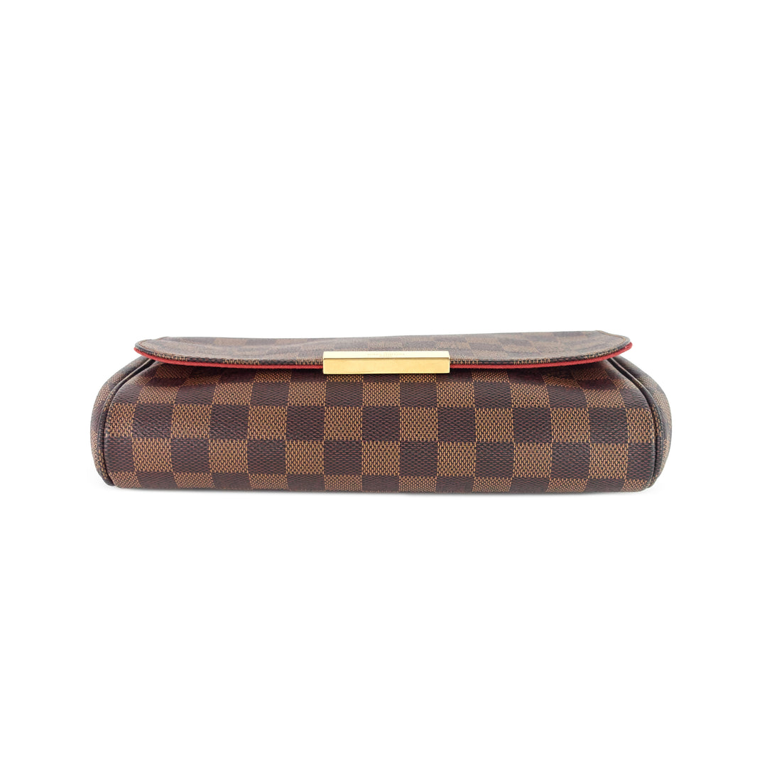 favorite mm damier ebene canvas bag
