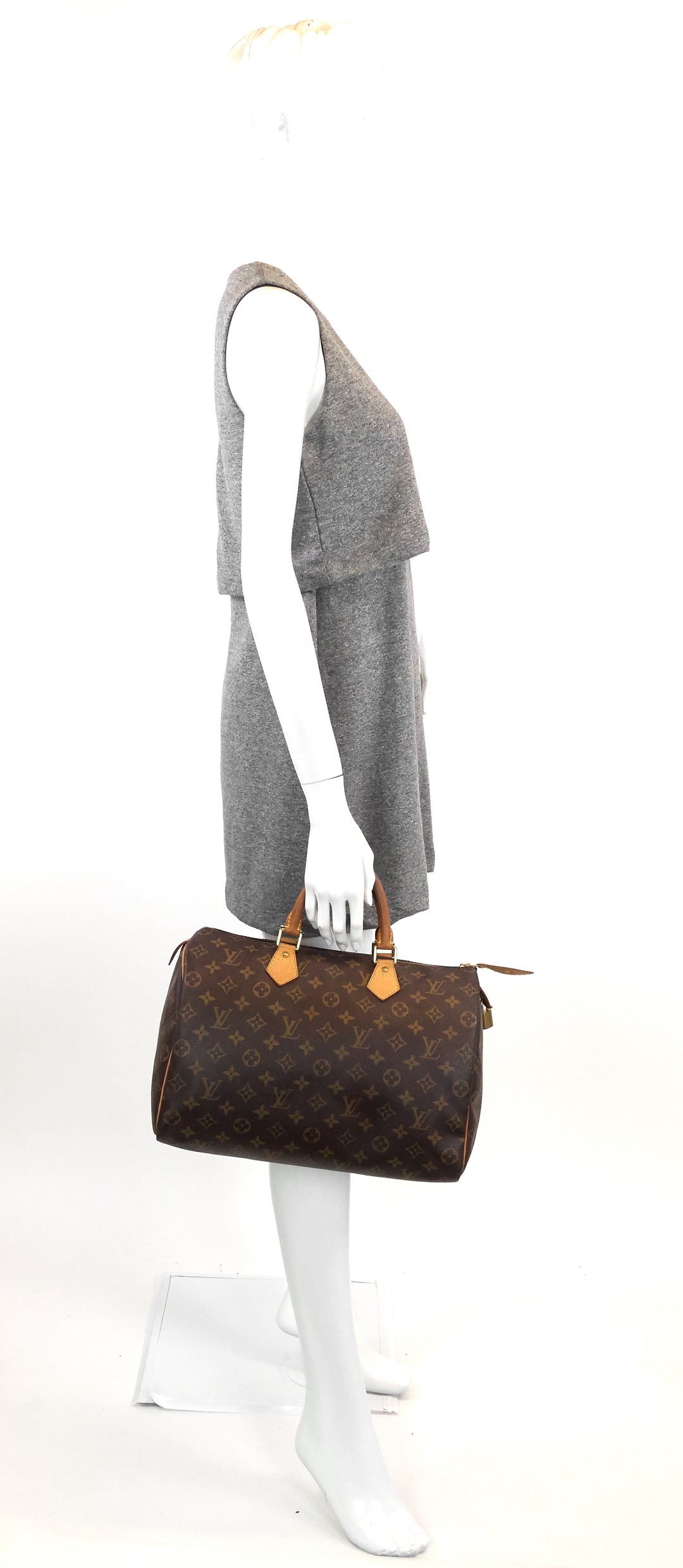 speedy 35 monogram canvas bag