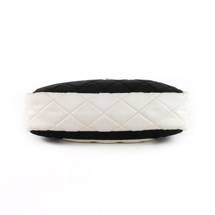 reissue small two-tone nylon shoulder bag