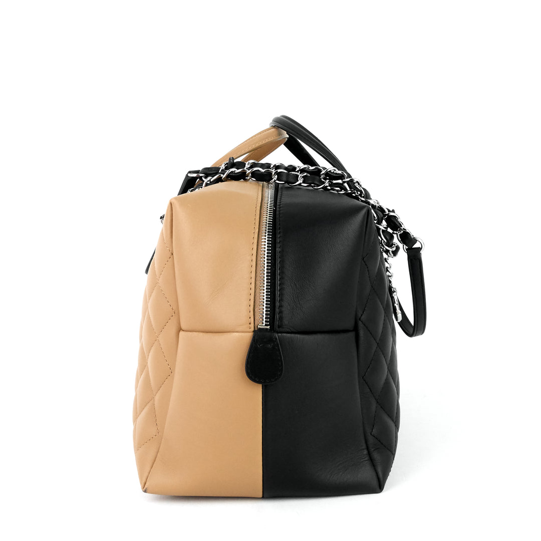 feather weight leather bowling bag