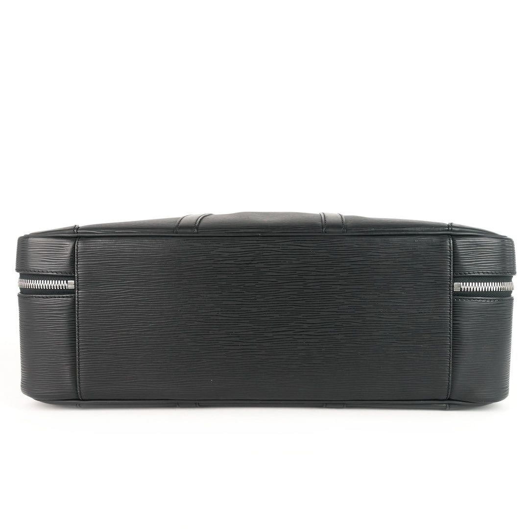sirius 45 black epi leather case