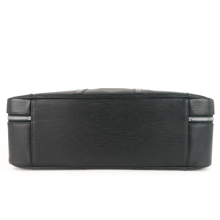sirius 45 black epi leather case