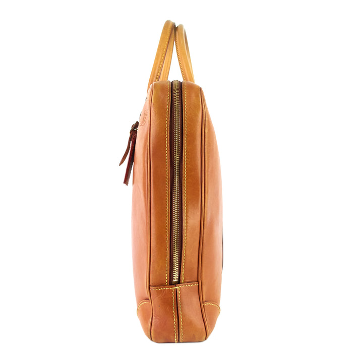 porte-documents voyage pm nomade leather briefcase bag