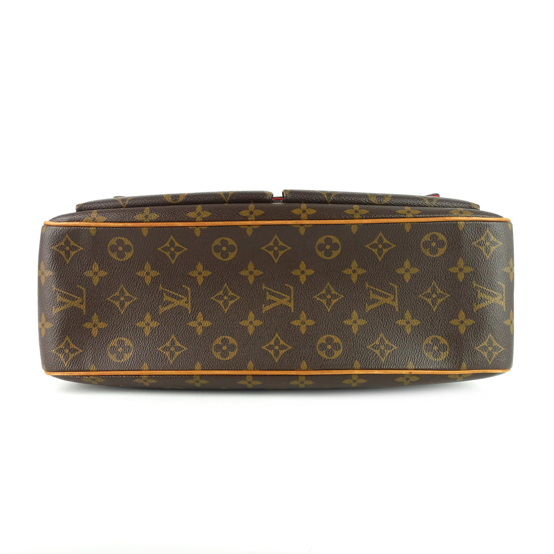 multipli cite monogram canvas bag