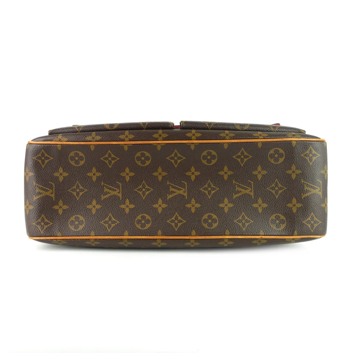 multipli cite monogram canvas bag