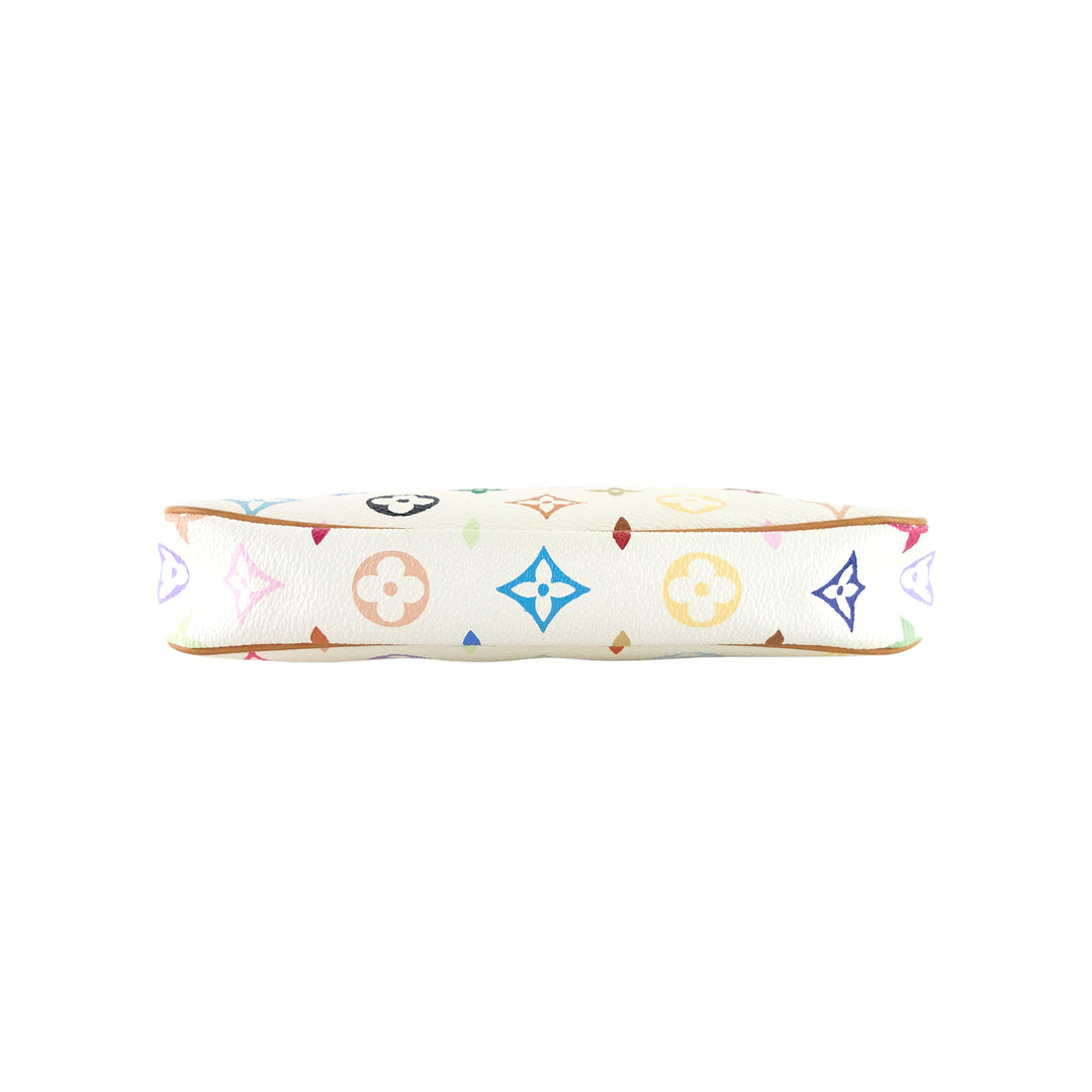 pochette accessoiries monogram multicolore canvas bag