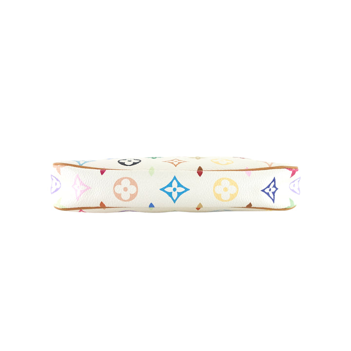 pochette accessoiries monogram multicolore canvas bag