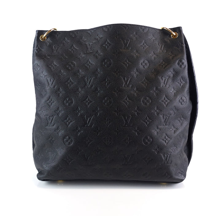metis monogram empreinte leather hobo bag