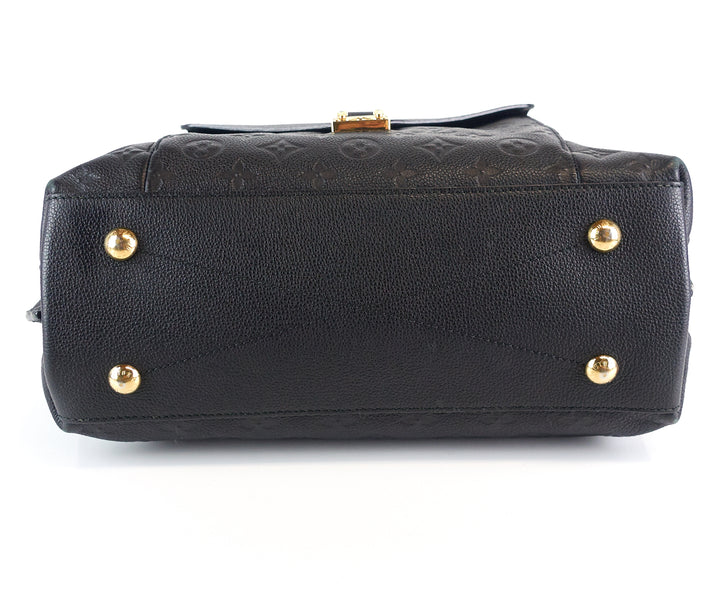 metis monogram empreinte leather hobo bag