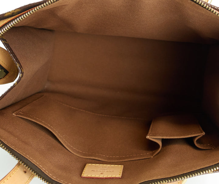 popincourt haut monogram canvas shoulder bag
