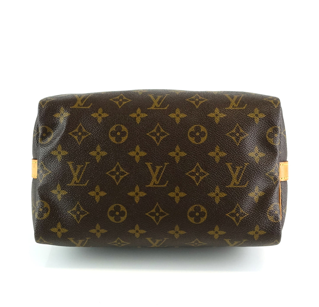 speedy 25 bandouliere monogram canvas bag