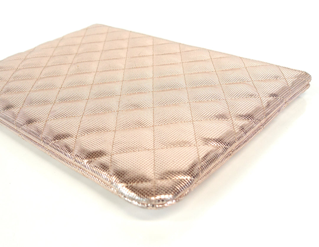 o case caviar leather clutch bag