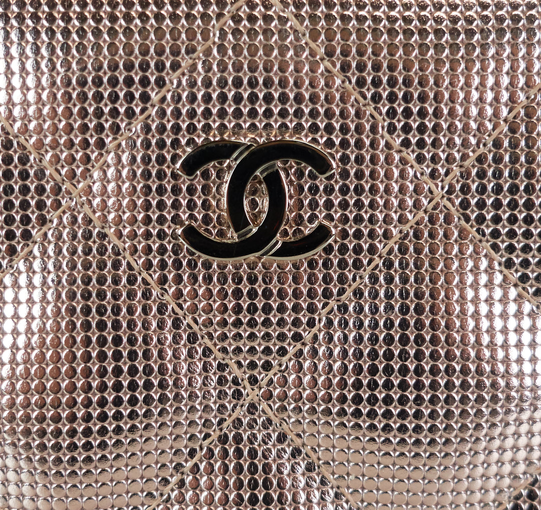 o case caviar leather clutch bag