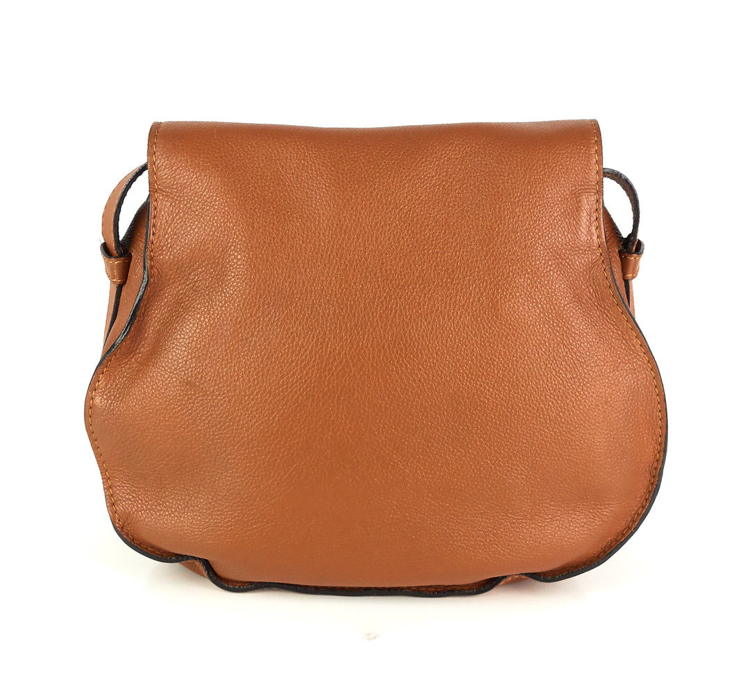 marcie calf leather medium bag