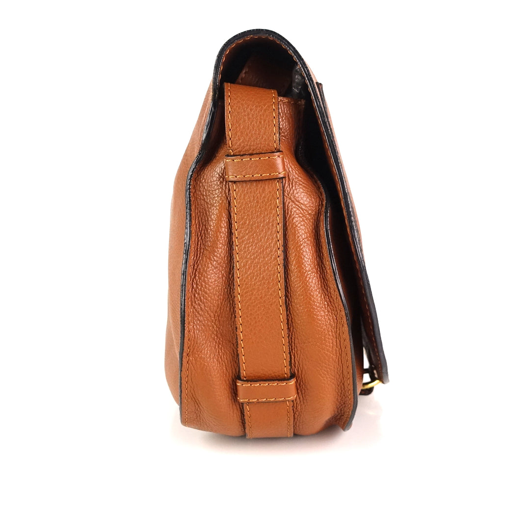 marcie calf leather medium bag