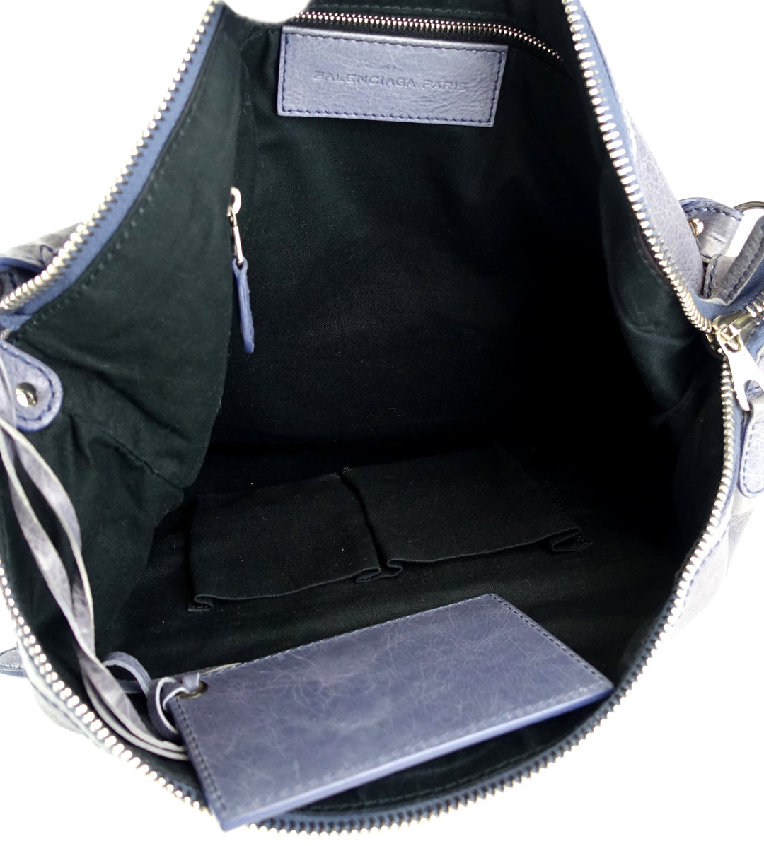 classic day glazed calf leather bag