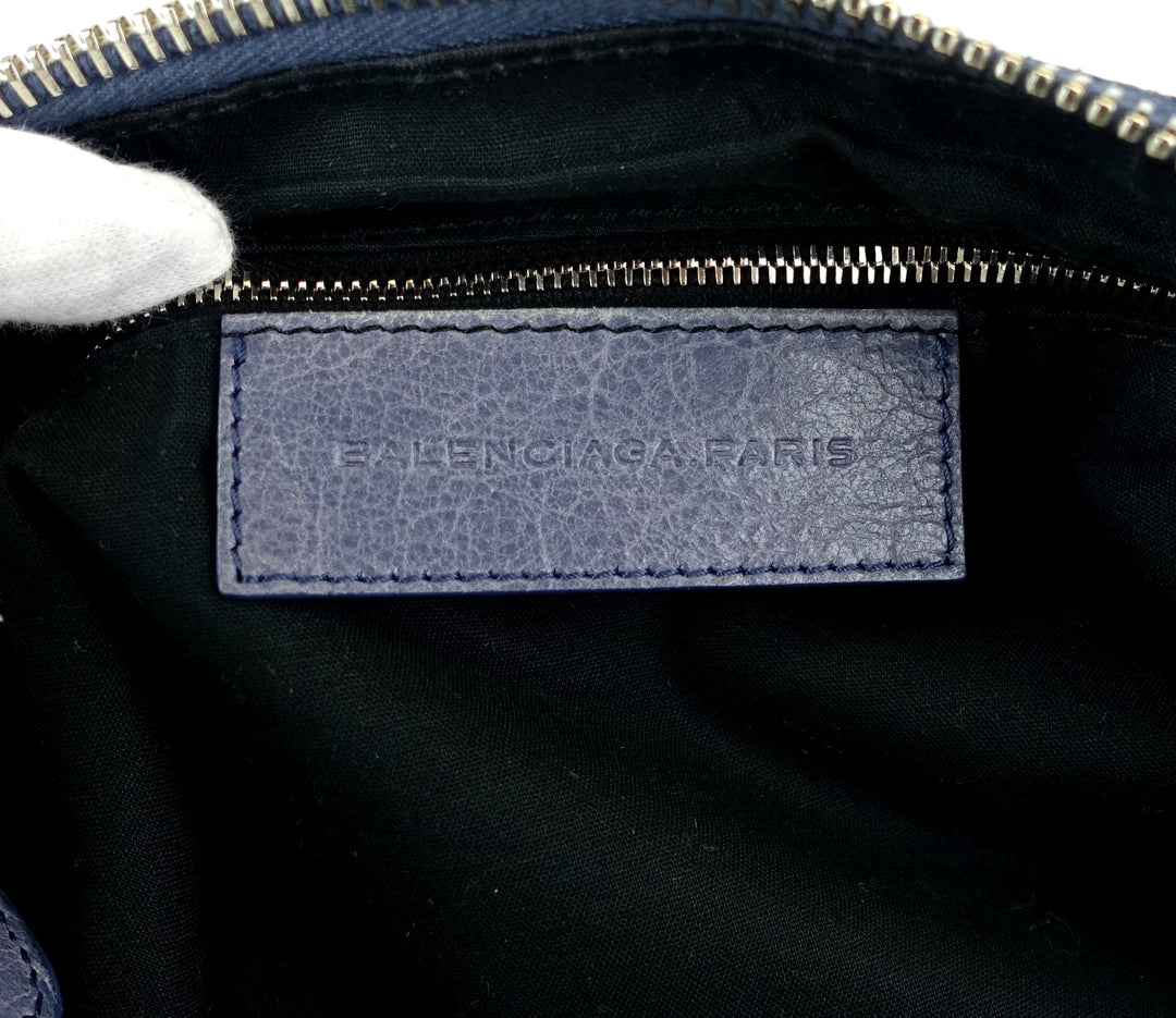 classic day glazed calf leather bag