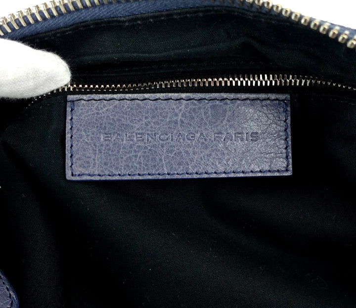 classic day glazed calf leather bag