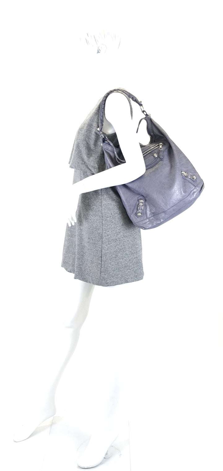 classic day glazed calf leather bag