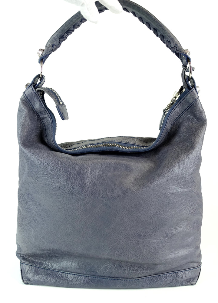 classic day glazed calf leather bag