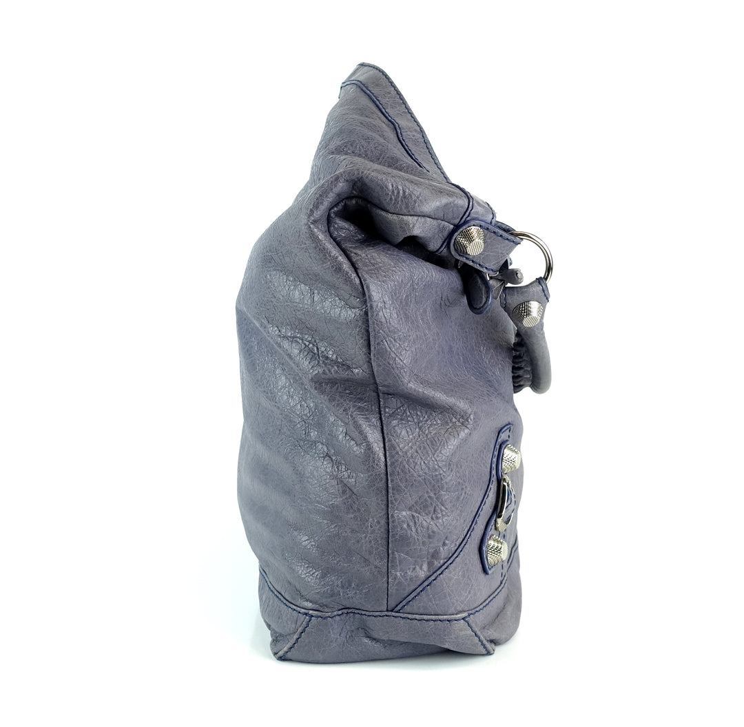 classic day glazed calf leather bag
