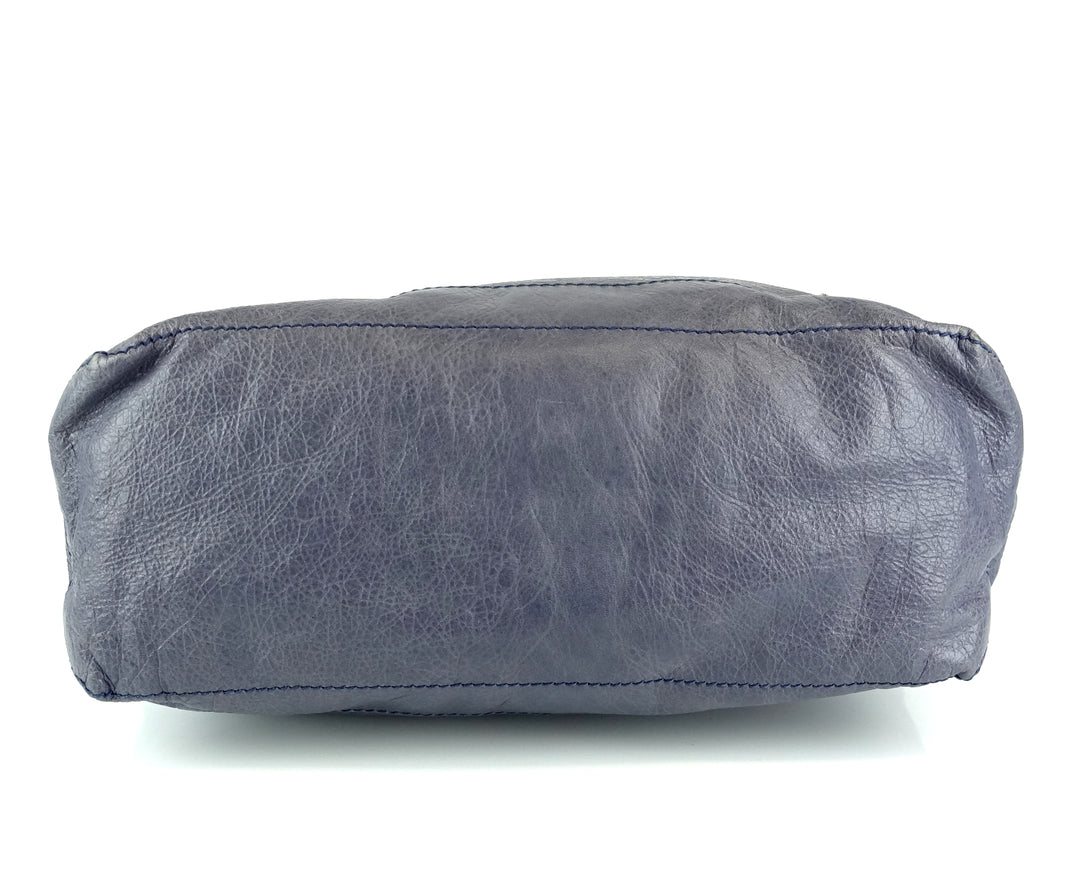 classic day glazed calf leather bag