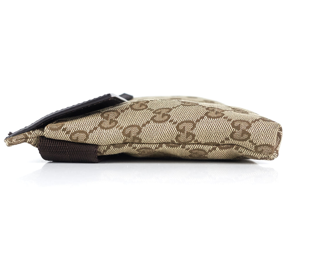 monogram canvas belt bag