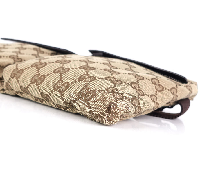 monogram canvas belt bag