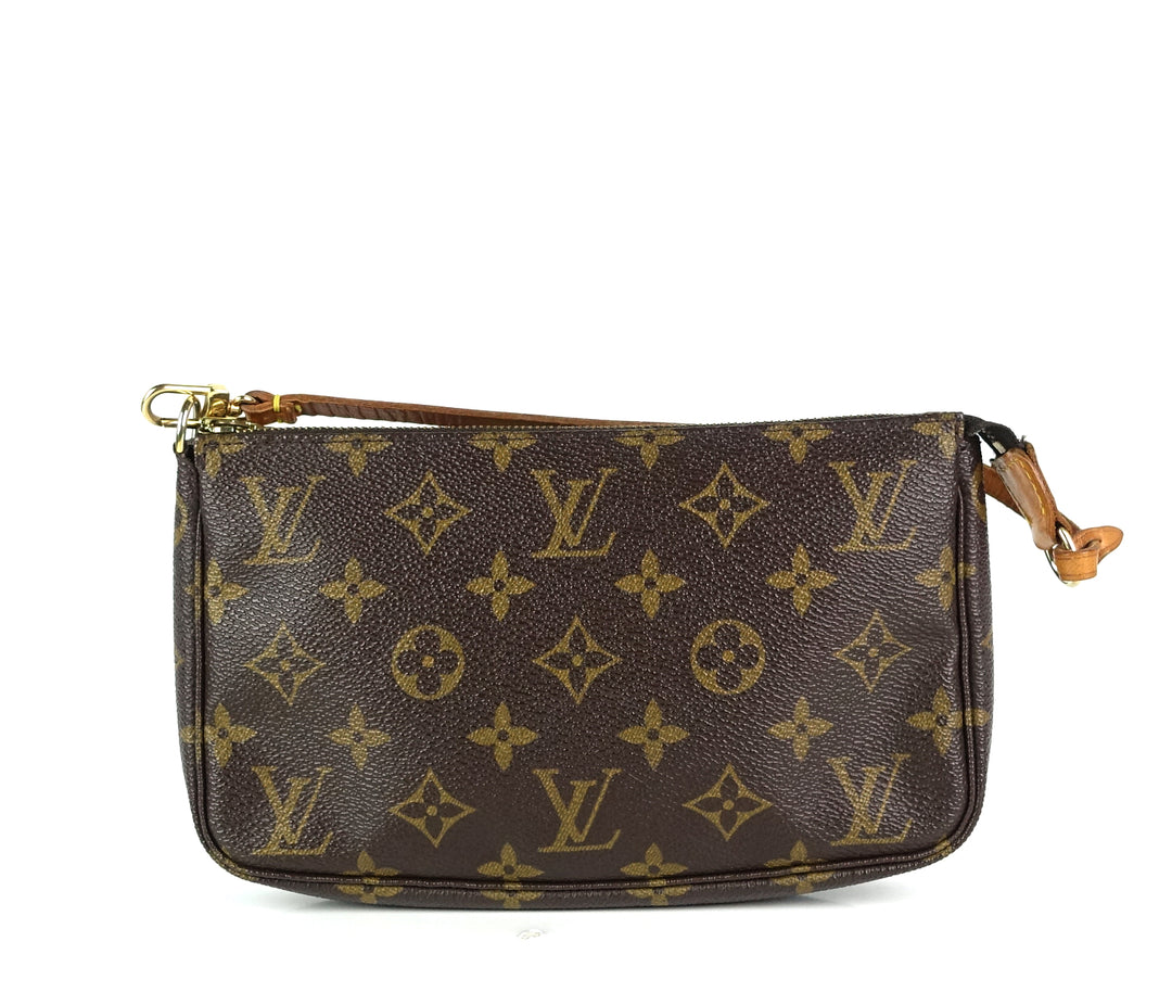 pochette accessoires monogram canvas bag