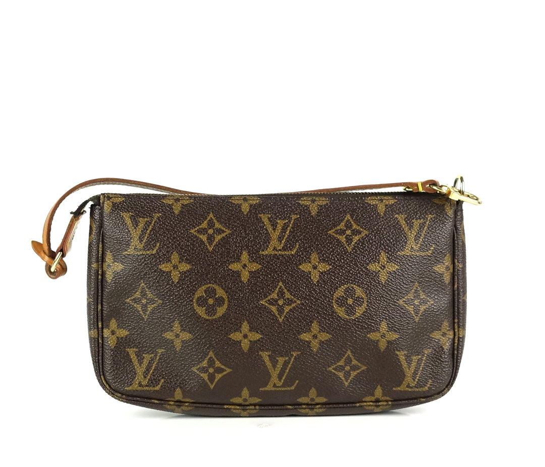 pochette accessoires monogram canvas bag