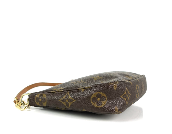 pochette accessoires monogram canvas bag