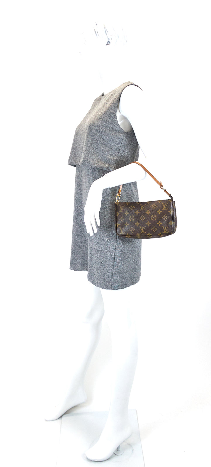 pochette accessoires monogram canvas bag