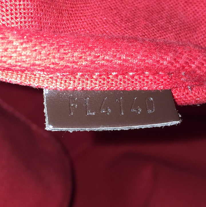 rivington gm damier ebene canvas satchel bag