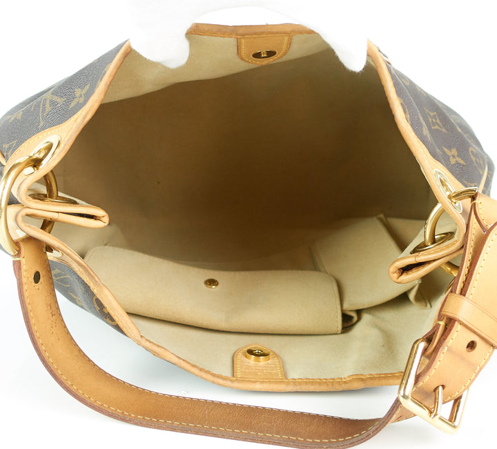 galliera pm monogram canvas bag