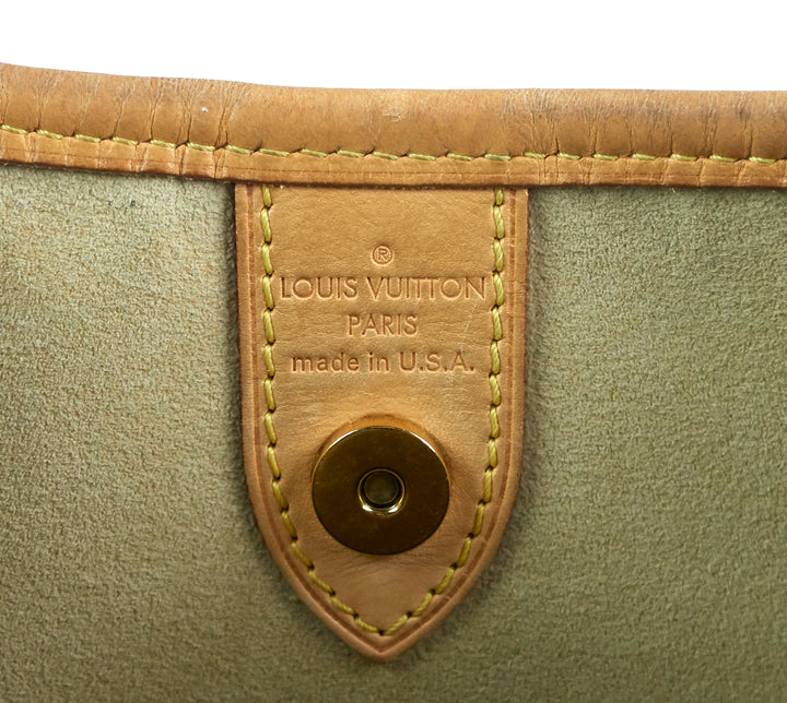 galliera pm monogram canvas bag