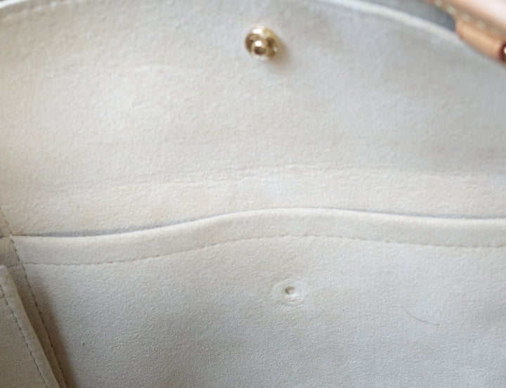 galliera pm monogram canvas bag