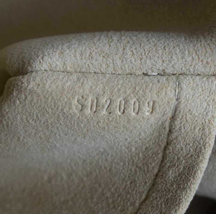 galliera pm monogram canvas bag