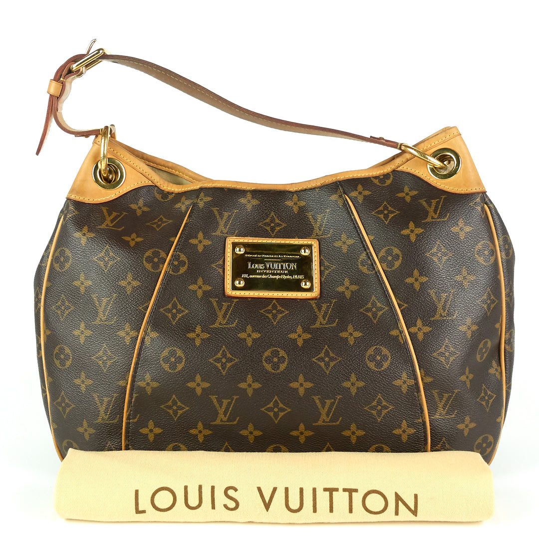 galliera pm monogram canvas bag