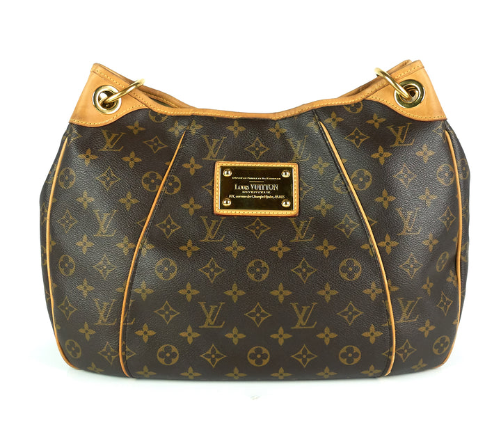 galliera pm monogram canvas bag