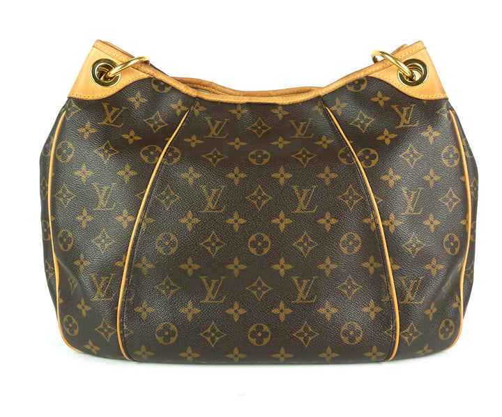 galliera pm monogram canvas bag