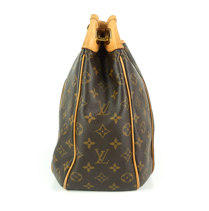 galliera pm monogram canvas bag