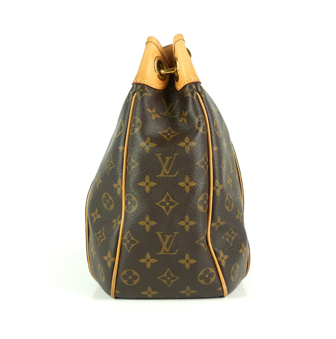 galliera pm monogram canvas bag