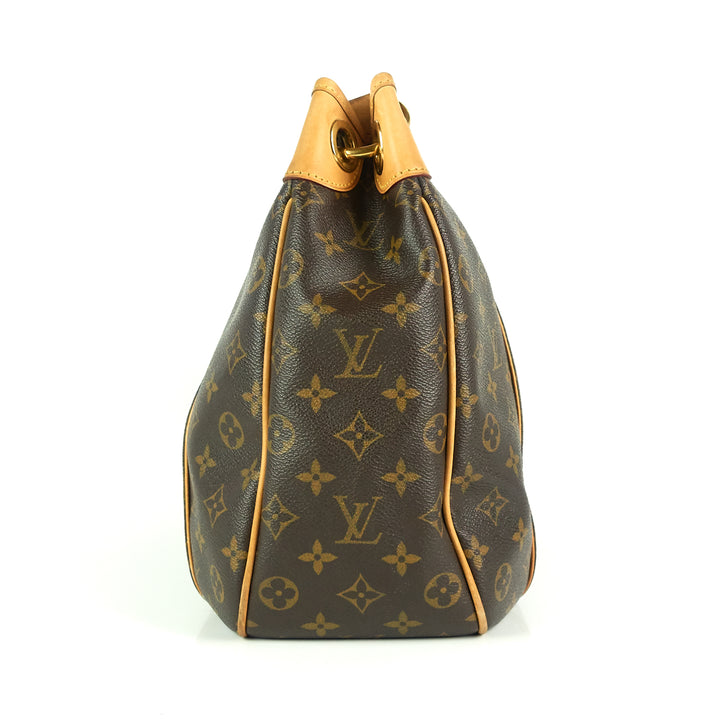 galliera pm monogram canvas bag
