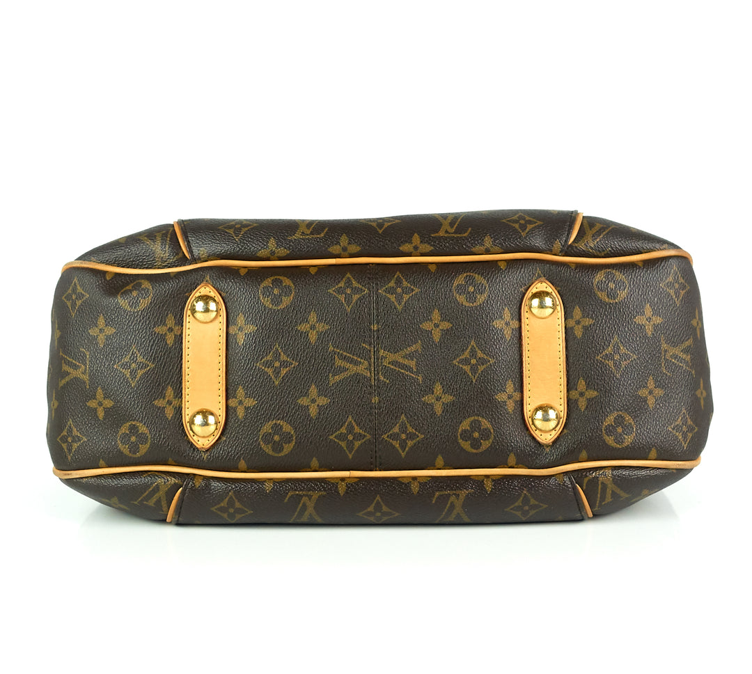 galliera pm monogram canvas bag