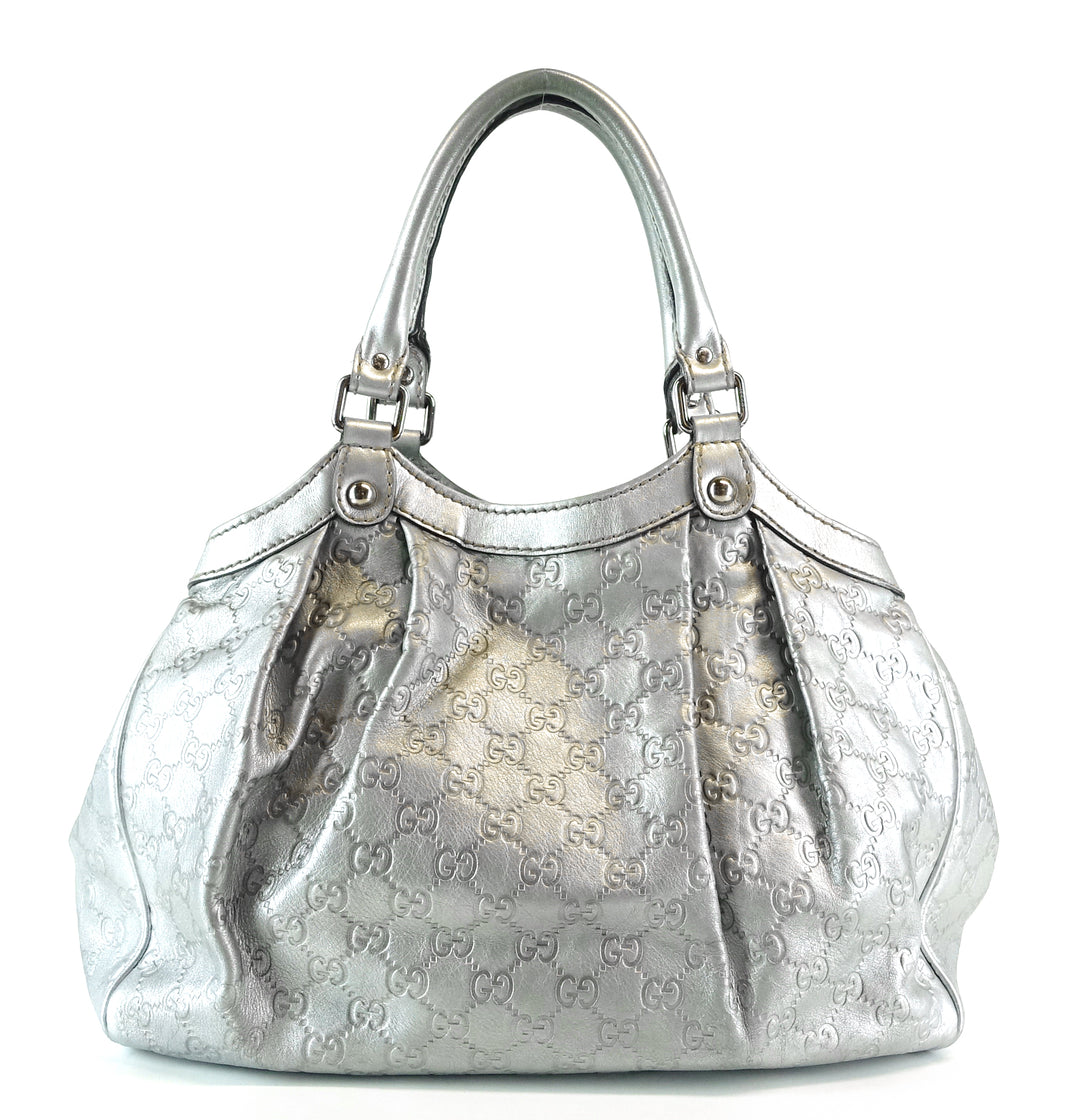 sukey guccissima leather medium bag